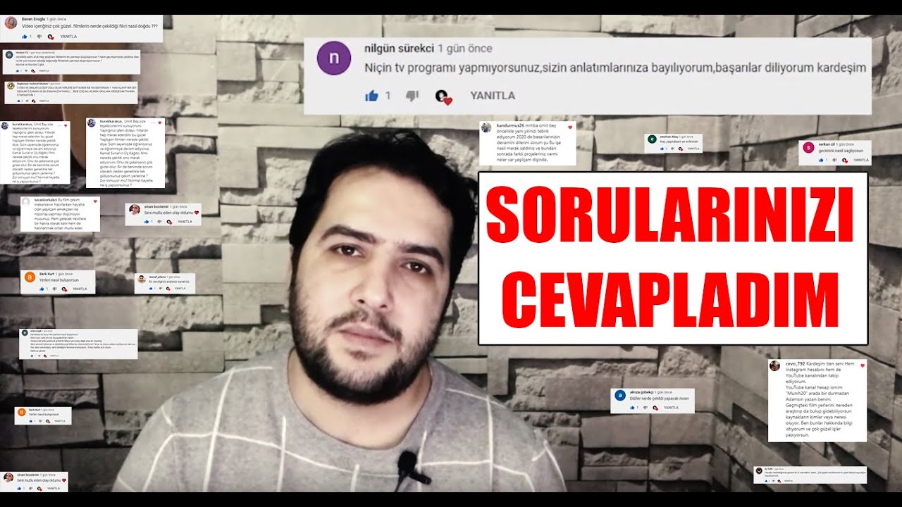 Ümit Ateş Kimdir? Sorularınızı Cevapladım - Yeşilçam, Müzik ve Özel Hayat
