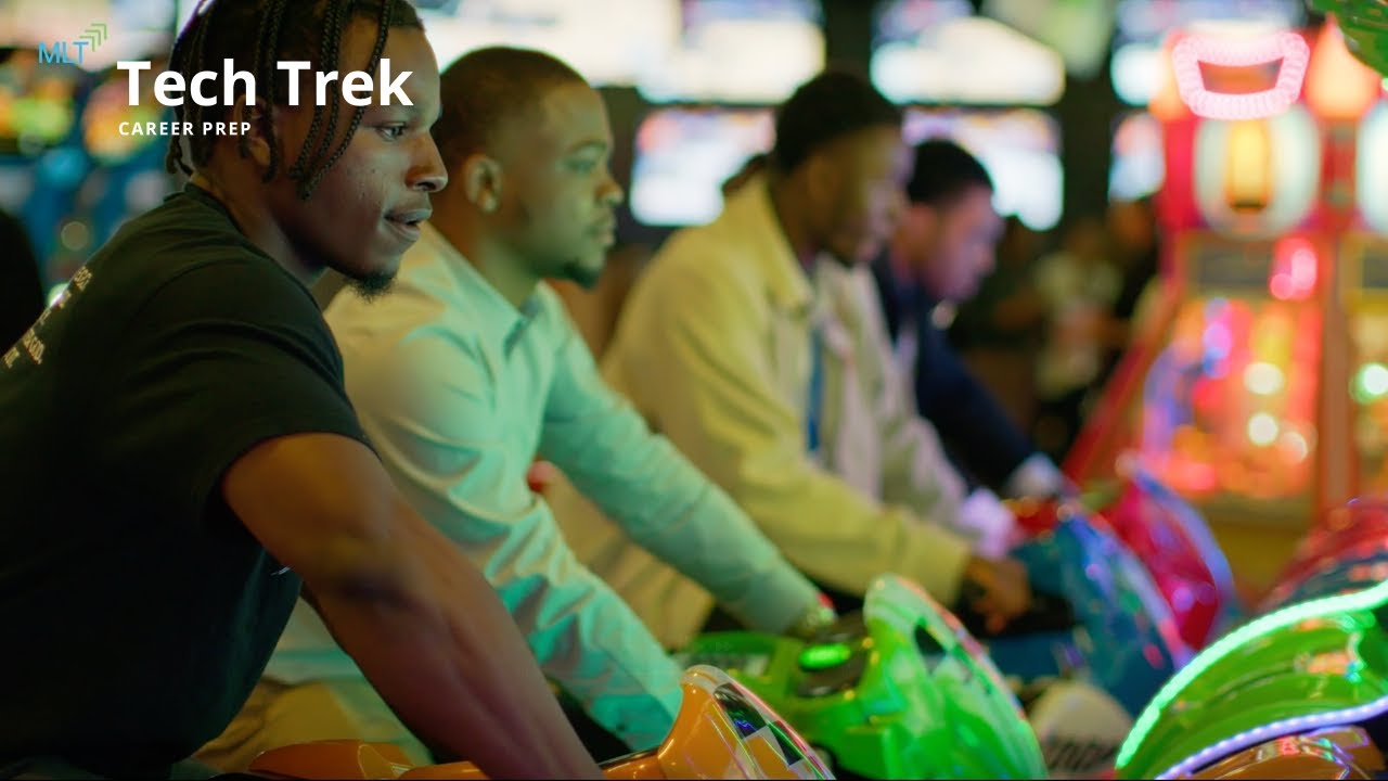 Experiencing Big Tech Up Close at Tech Trek