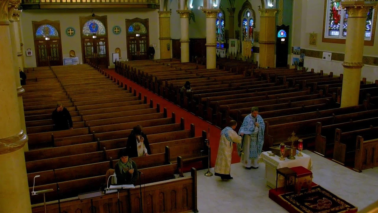 Божественна Літургія. Divine Liturgy.
