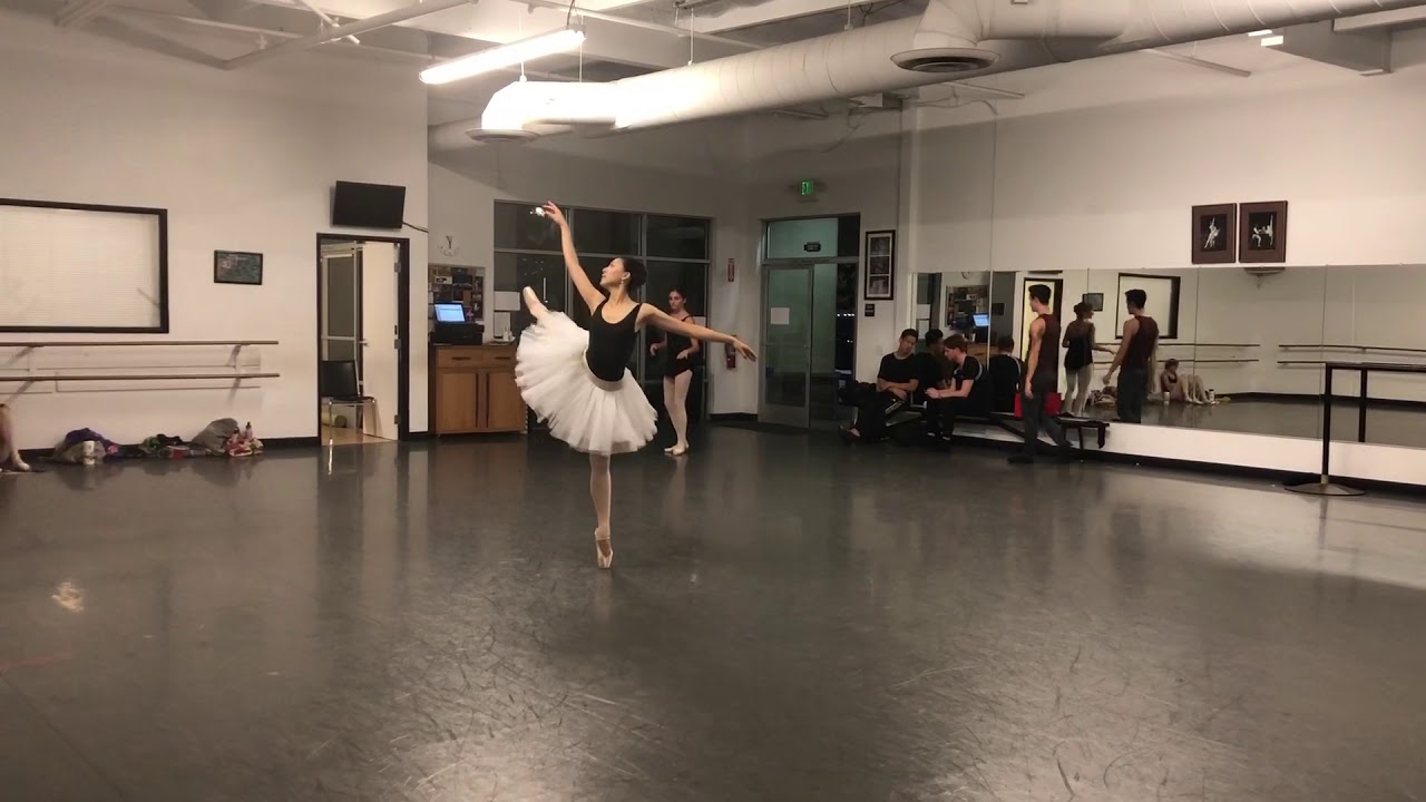 Nutcracker Rehearsal 2019- Sugar Plum Fairy Variation