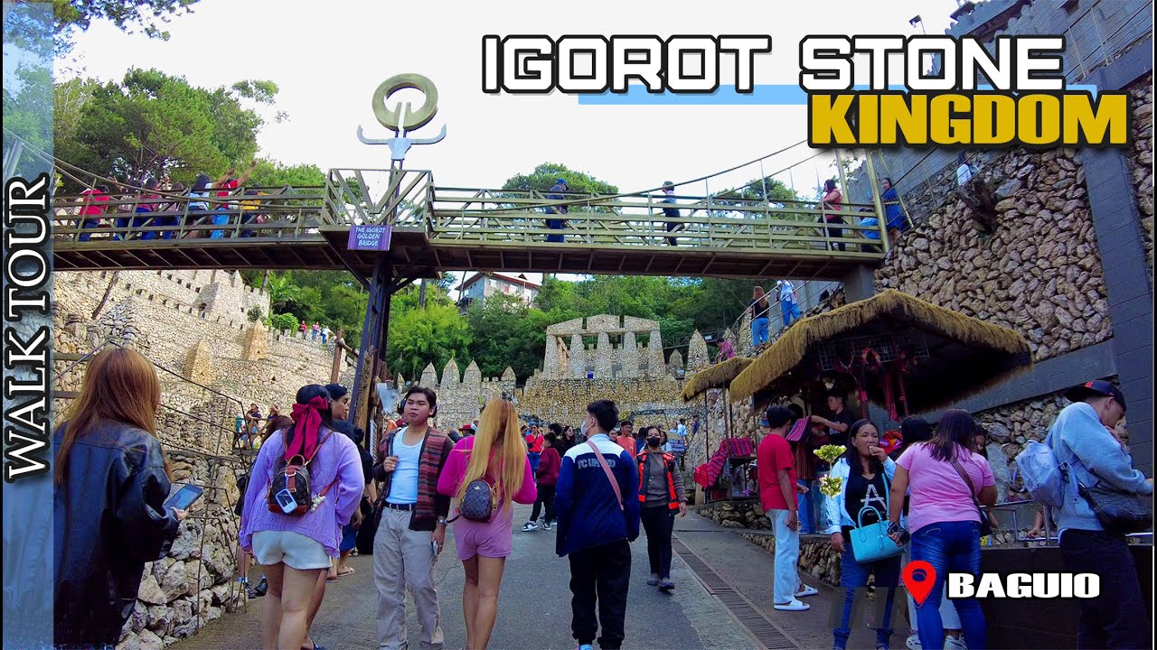 Igorot Stone Kingdom | Walk Tour