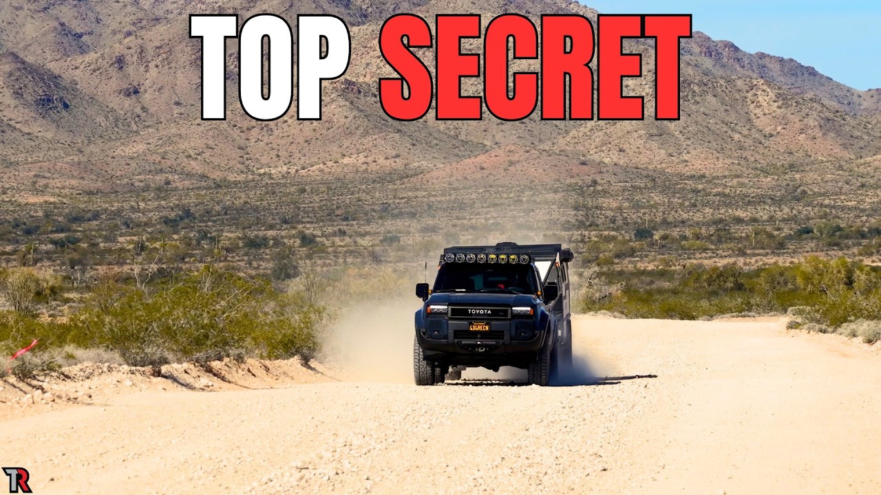 I Found a Top Secret WWII Base Hidden in the Desert