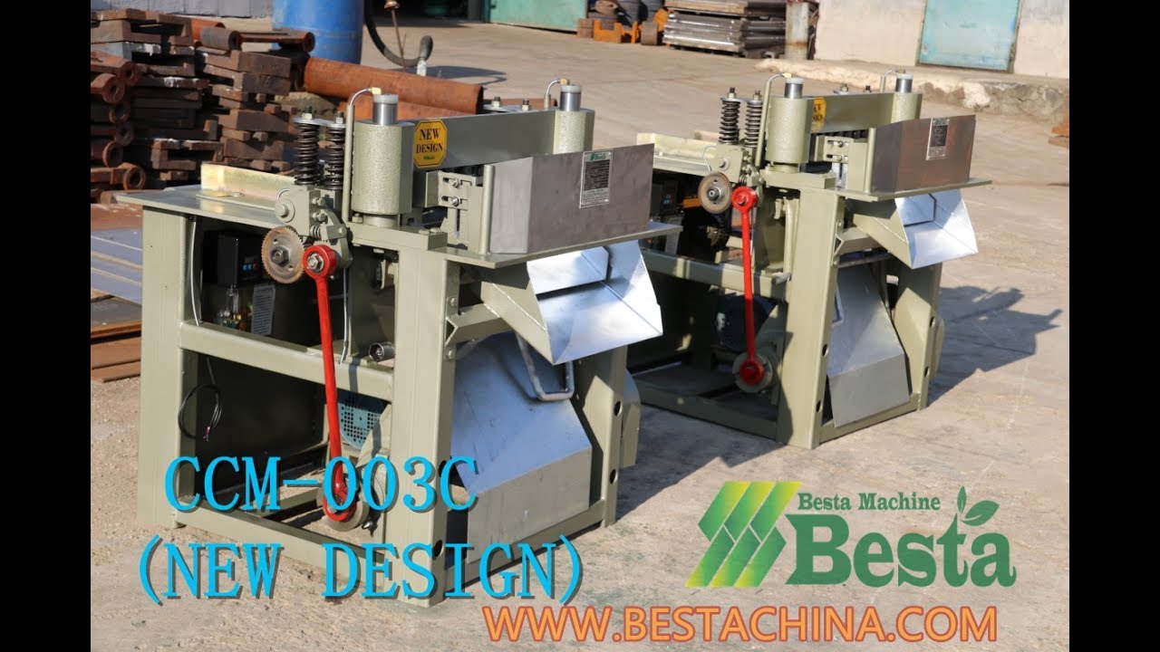 Carved Cutting Machine, Ice cream stick making machine (NEW DESIGN)
