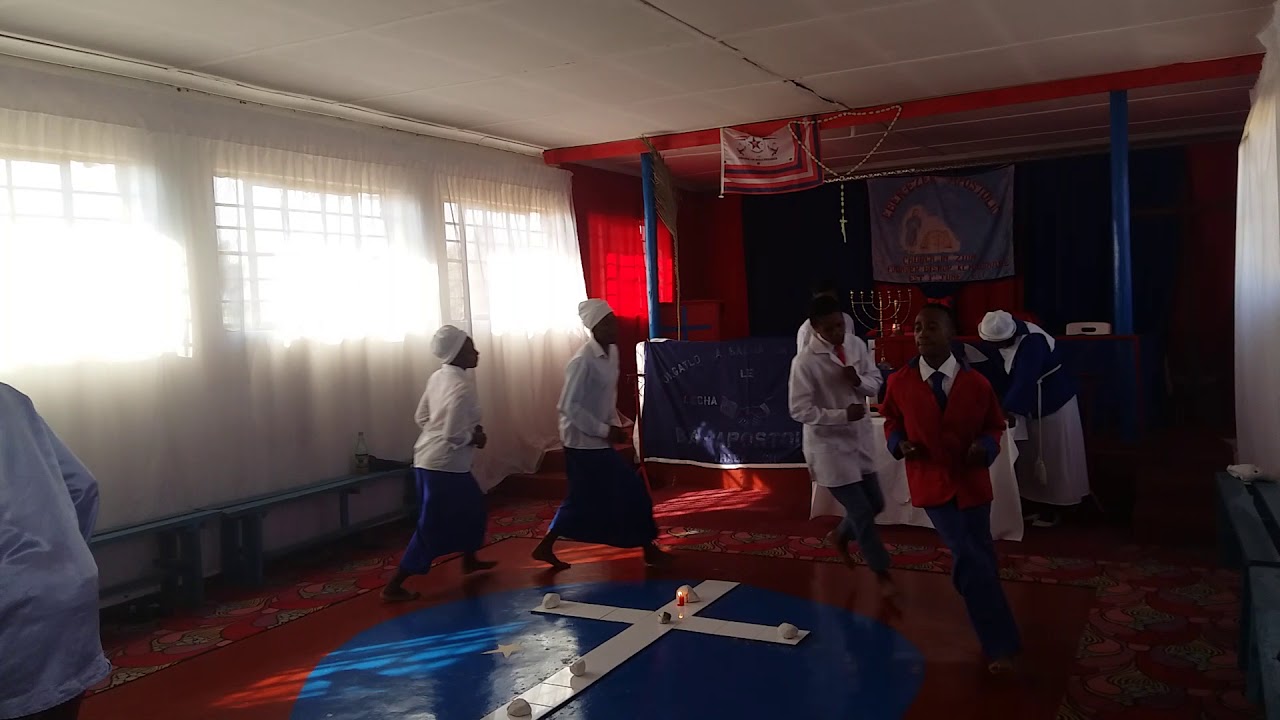 Mokgatlo wa bacha wa lekgotla le lecha la ba-apostola (Thaba nchu branch)