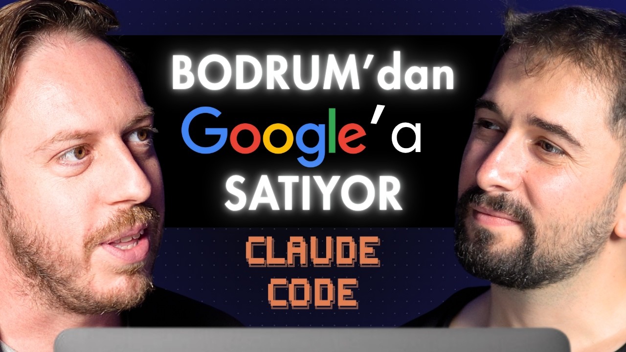 Bodrum'dan +500K$ Gelir | Claude ile Otomasyon - Tim Cakir