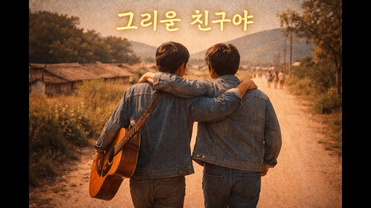 [7080 포크] 그리운 친구야 - 소주 한 잔에 생각나는 그때 그 친구