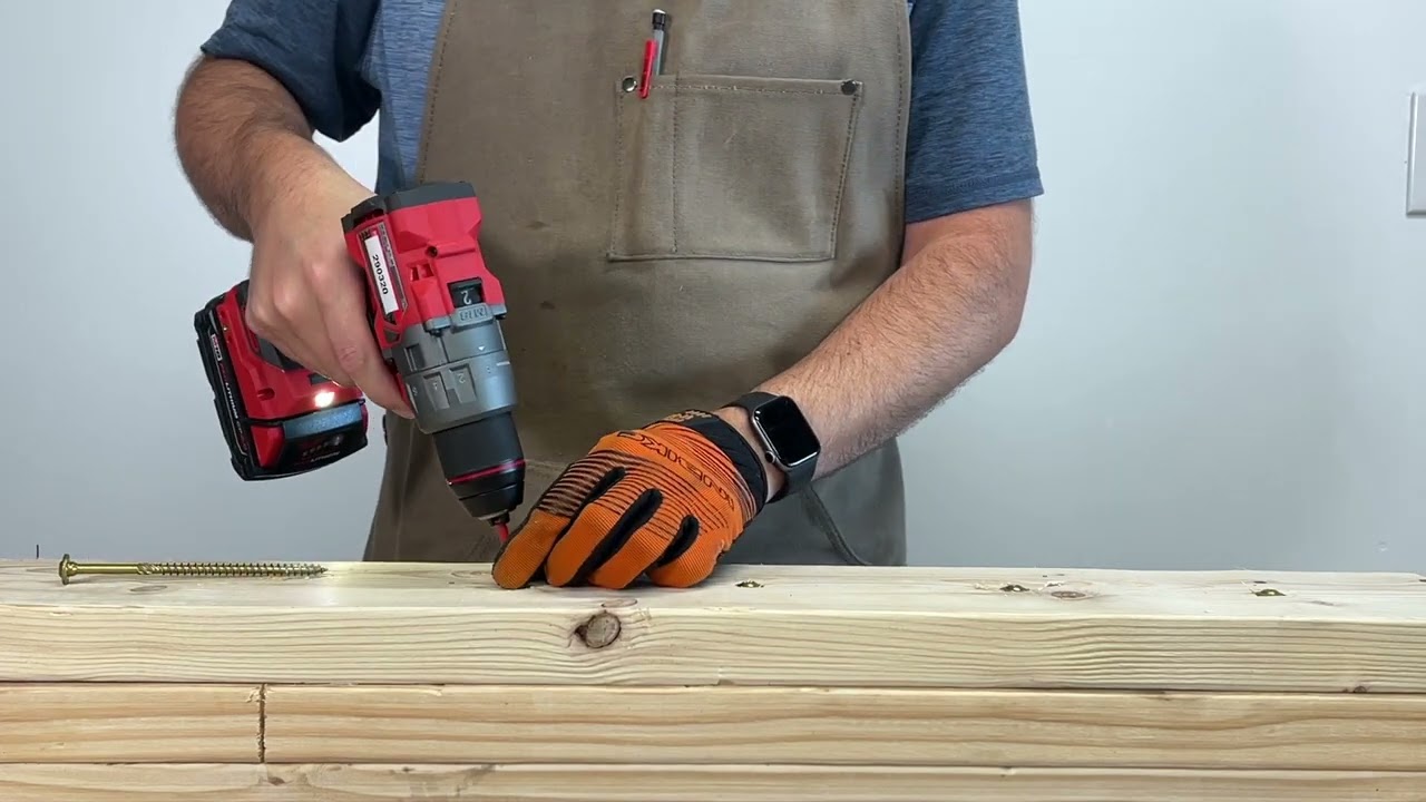 Milwaukee 2903 20 Driving Speed Final Test Results