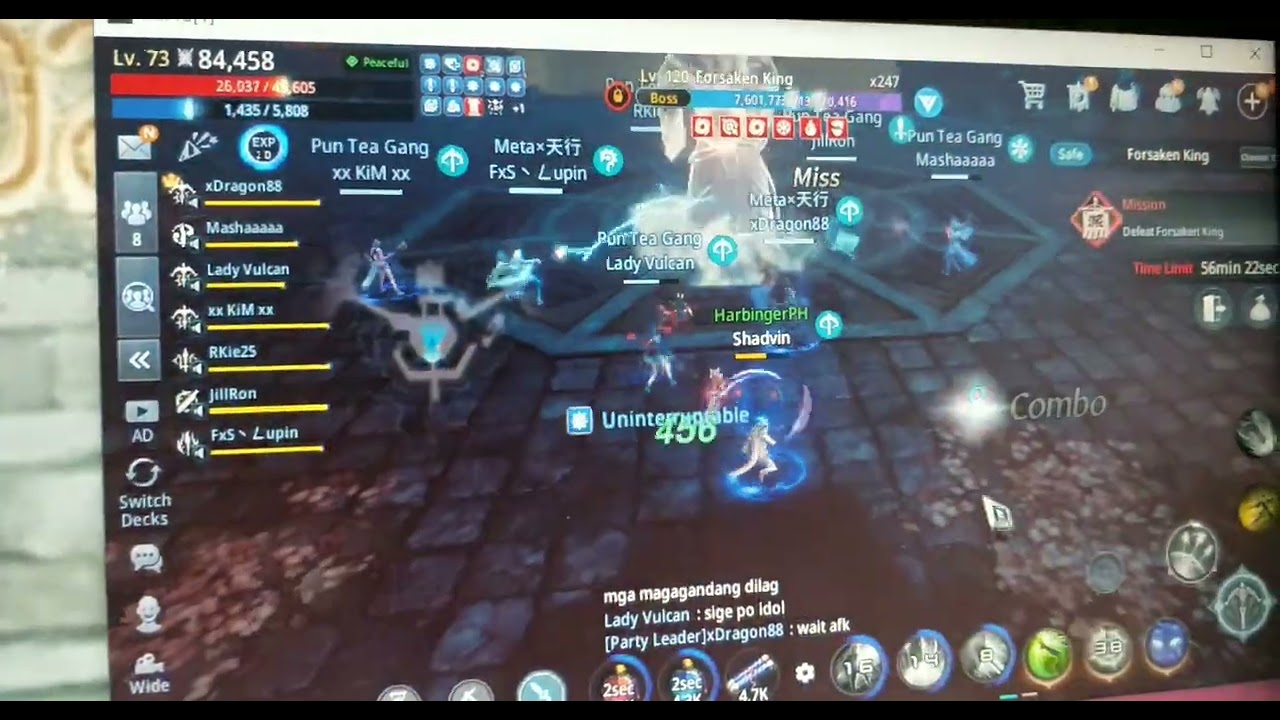 Forsaken King first clear #mir4philippines