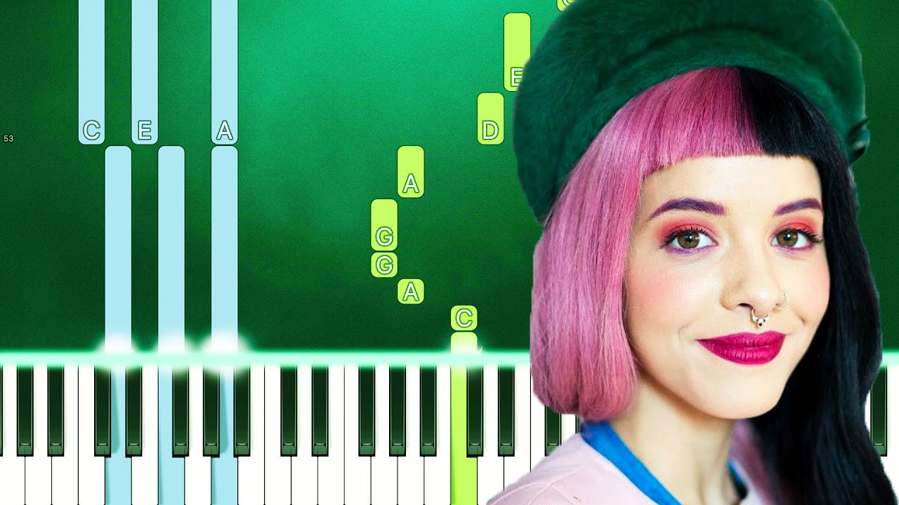 Melanie Martinez - Pacify Her (Piano Tutorial Easy) By MUSICHELP