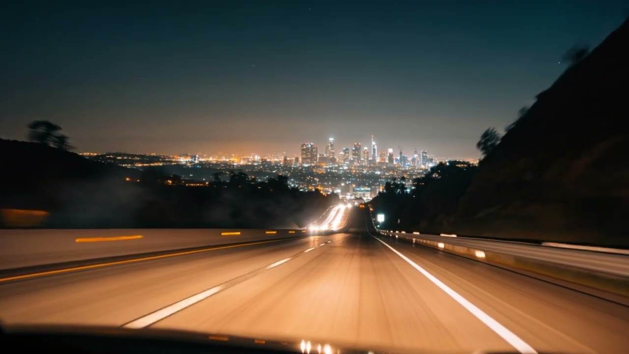 Night Driving Music — The Road Feels Safer Than Home