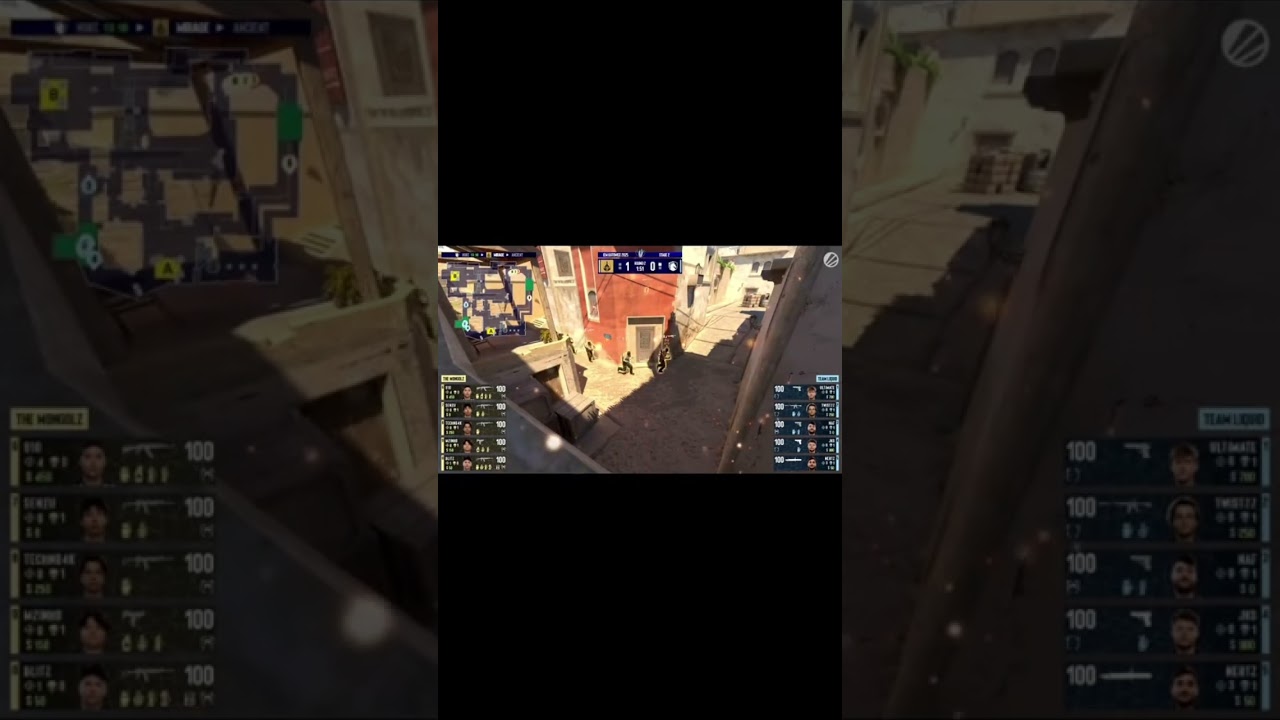 SPUNJ so mad at ultimate he leaves the cast #csgo #csgo2 #major