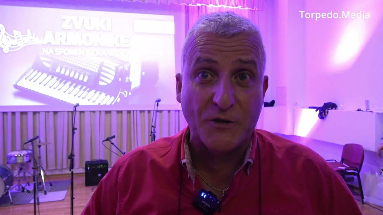Zvuki harmonike u spomen na Igora Valića u Dražicama