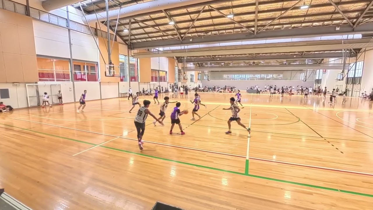 Maharlika Bears 14U One Day Comp Semifinal with ELITE NSW BLACK vs HUSTLE CREW 30/11/25