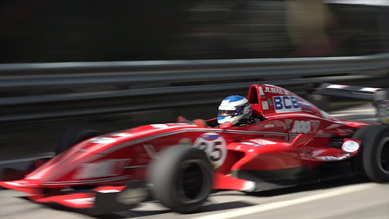 FIA HILL CLIMB MASTERS 21 | Martin JUHAS | Tatuus FR2.0 Renault | RAMPA DA FALPERRA 21