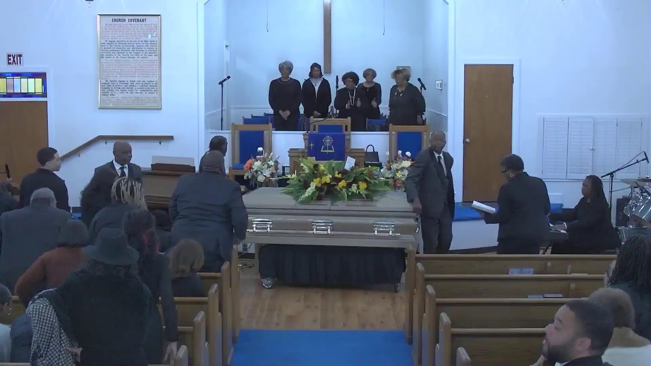 February 7, 2026, Homegoing Service for Bro. Kenneth R. Brown