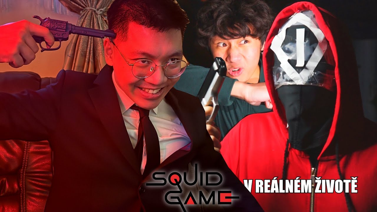 SQUID GAME V REÁLNÉM ŽIVOTĚ #2