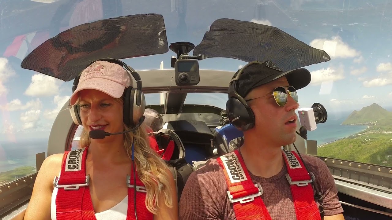 Episode 11. VFR Full Flight St. Lucia 🇱🇨 to Martinique 🇲🇶 July 4th, 2021 Vans RV7A CGKDM