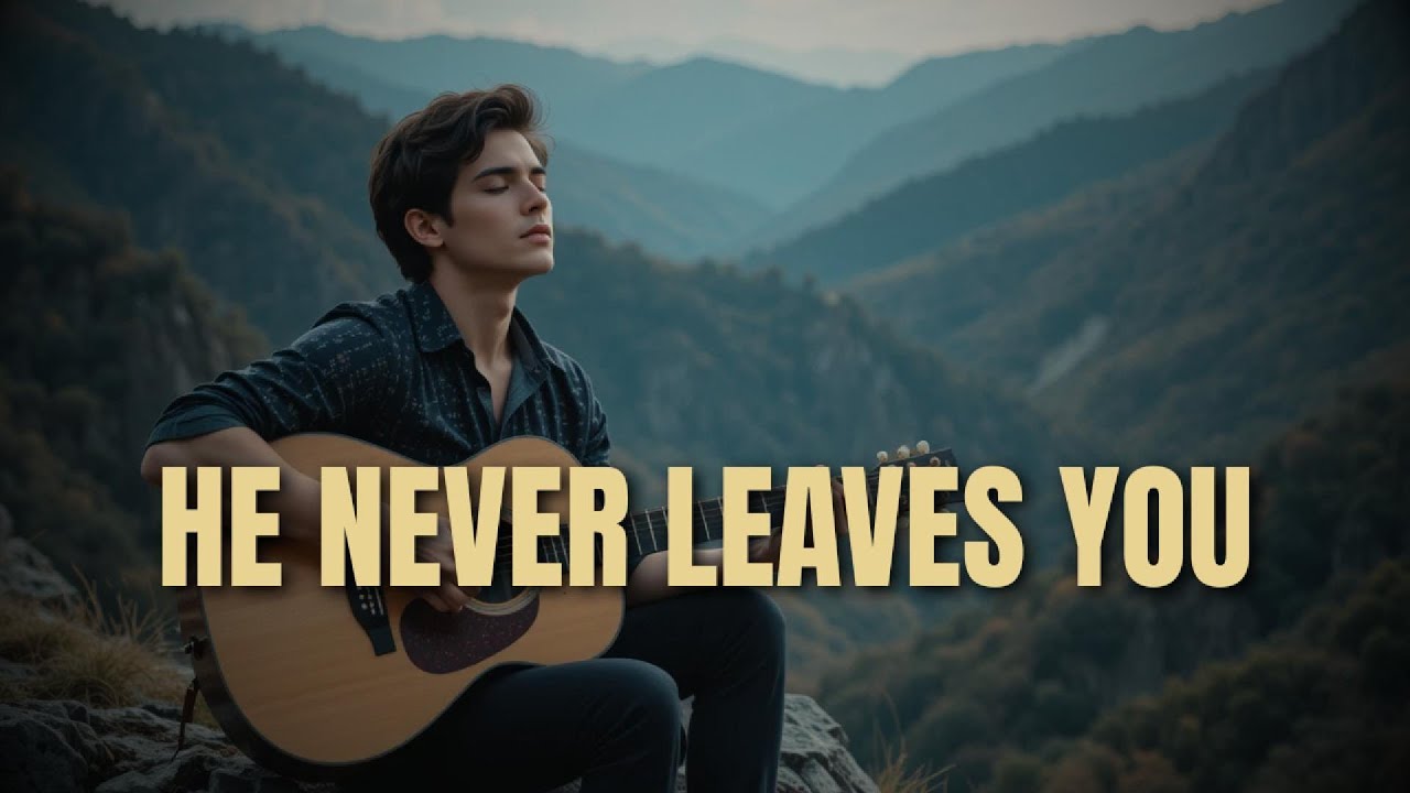 He Never Leaves You | Powerful Praise & Worship | LYRICS VIDEO