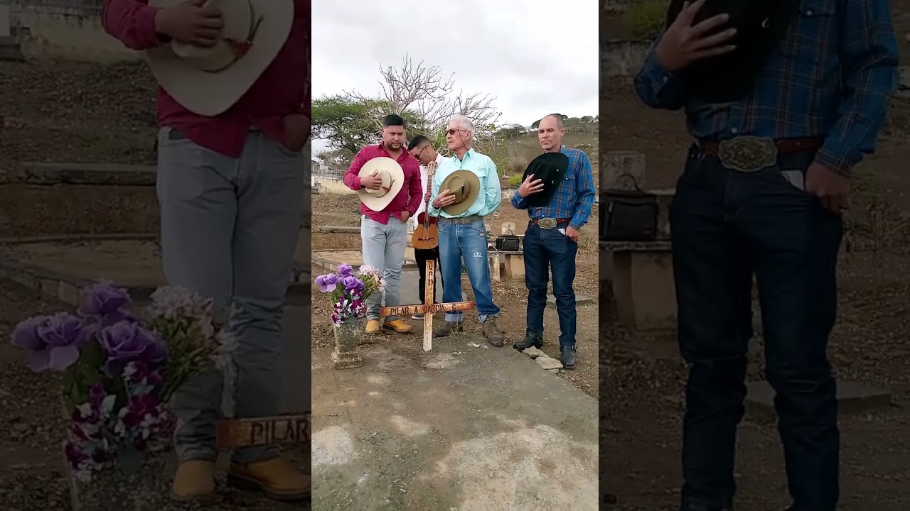 El mujerologo en la tumba de pilar 