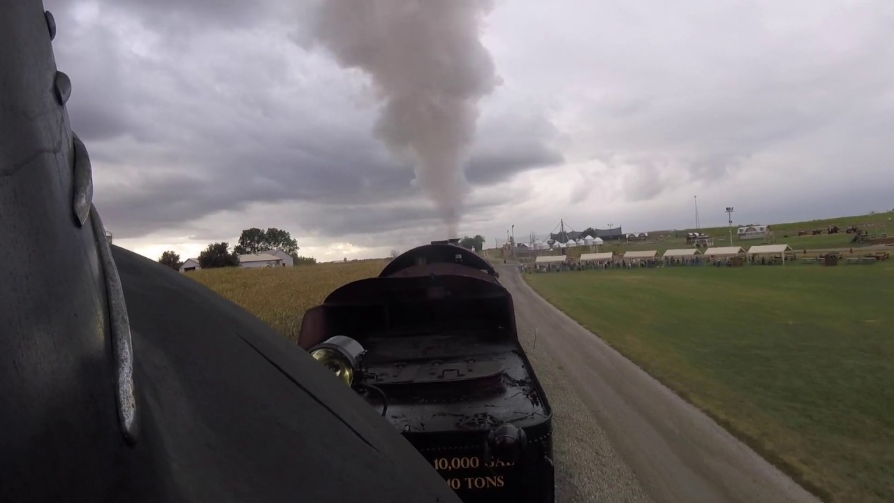 Norfolk & western 475 and 611 Doubleheader