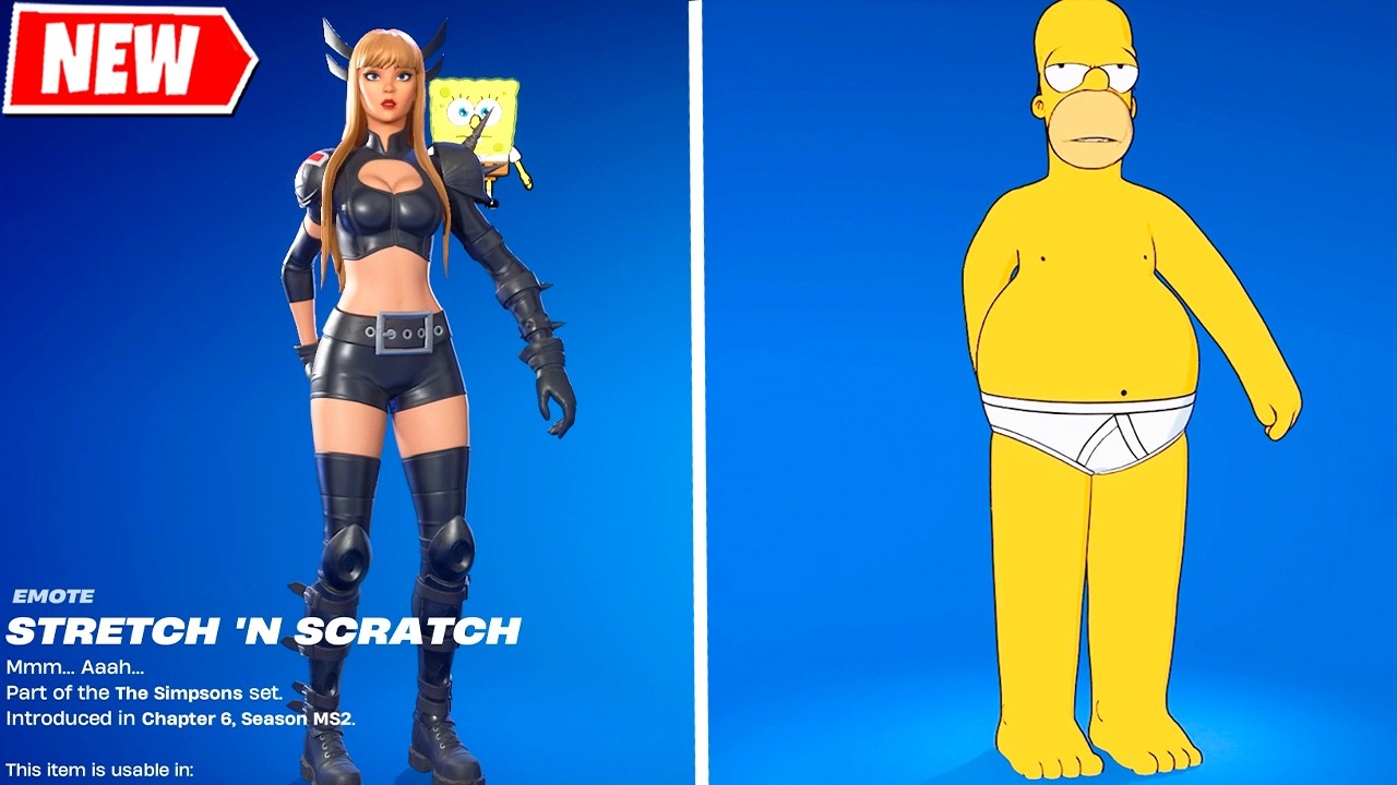 Скин MAGIK из Marvel использует ГЛЮЧНЫЕ эмоции | Кроссовер Fortnite и Marvel Rivals