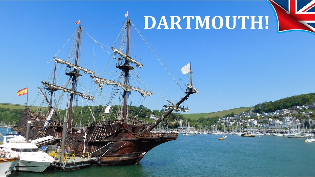 Dartmouth, Devon! (2025) *FULL SCENIC TOUR!*