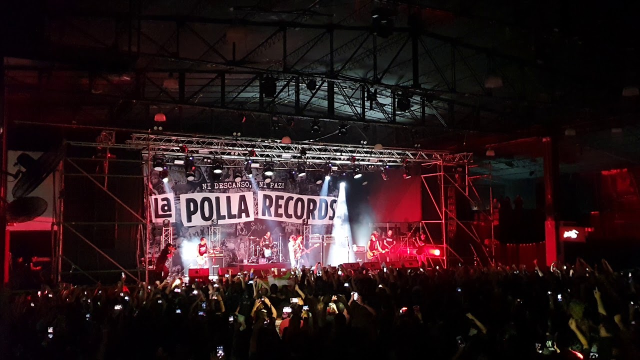 La Polla R&eacute;cords - Salve (En Vivo Peru 2020)
