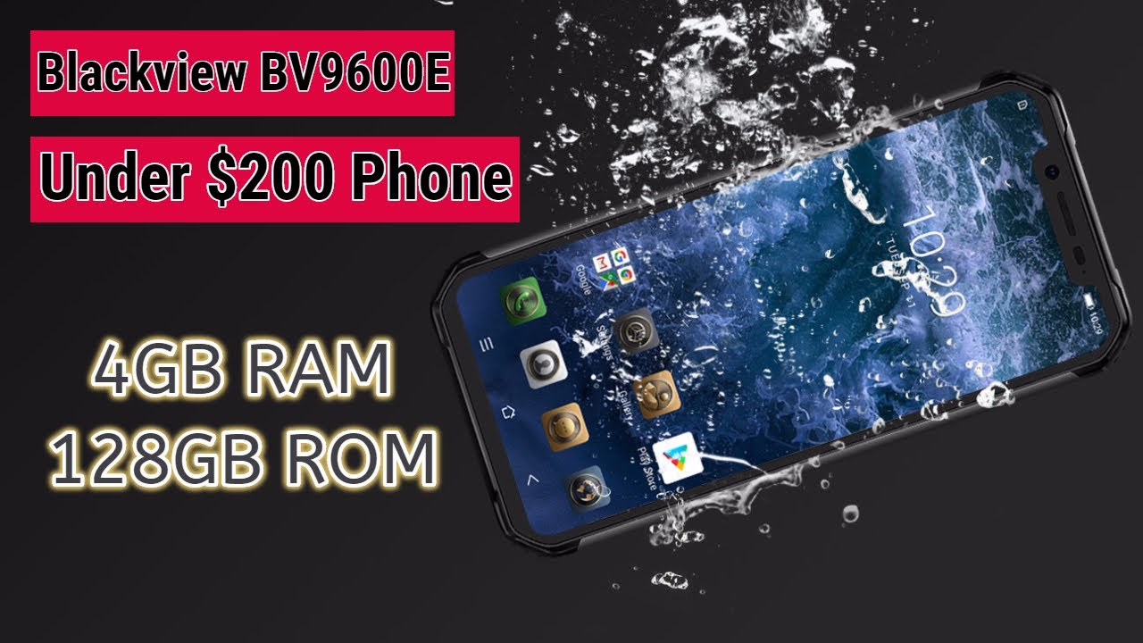 Blackview BV9600E  A Beautiful Rugged Phone