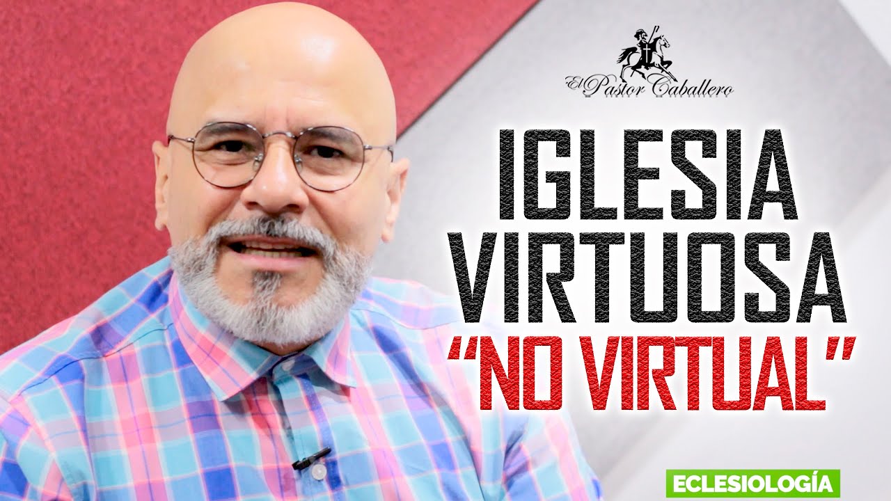 ❌ NO REEMPLACES ❌ TU IGLESIA LOCAL POR UNA IGLESIA VIRTUAL 👨&zwj;💻 | Pastor RICARDO CABALLERO