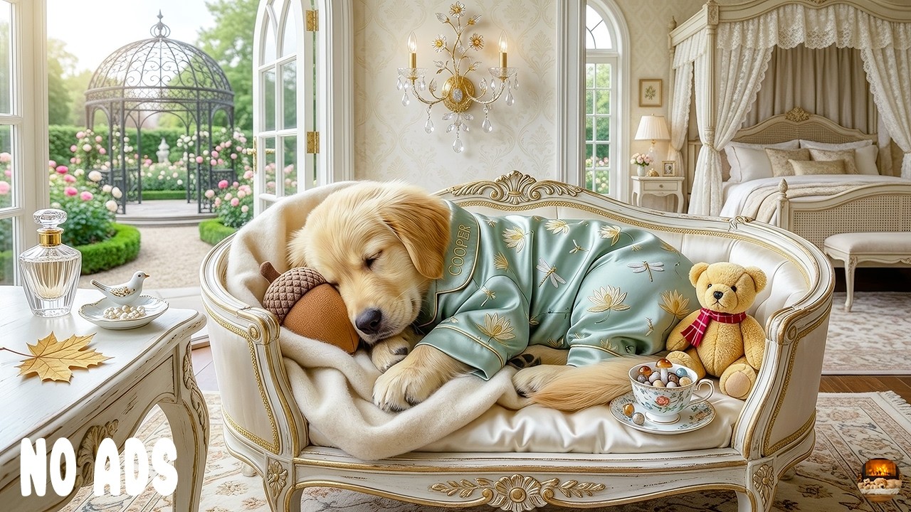 12 ЧАСОВ Музыки для Собак 🐶 Глубокая Релаксация для Одиноких Собак 💖 Помогите Снять Тревогу Разлуки