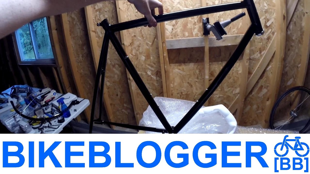 Unboxing Wabi Classic Fixed Gear Frameset! Single Speed Bike Blogger