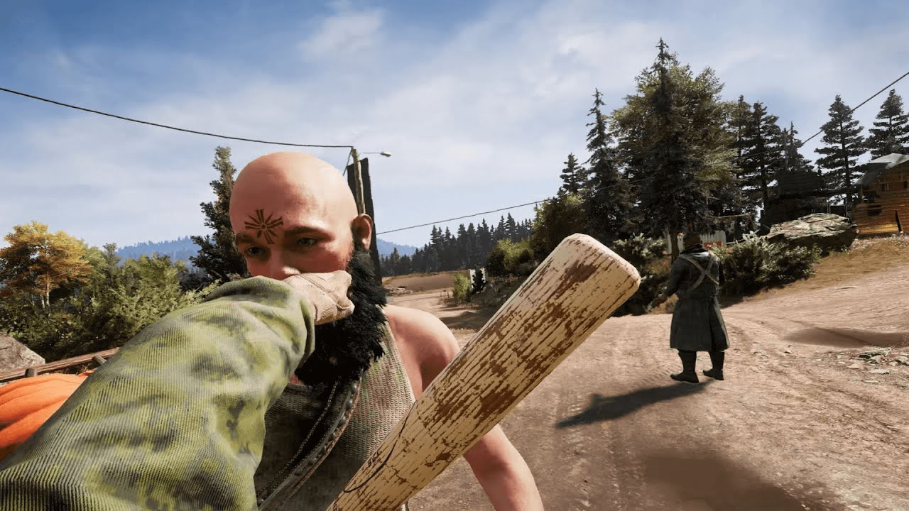 Outpost Liberation with AMAZING Stealth Kills in Far Cry 5!