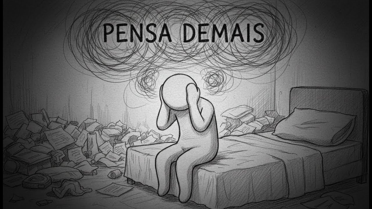 DENTRO DA MENTE DE QUEM NÃO CONSEGUE DESLIGAR.