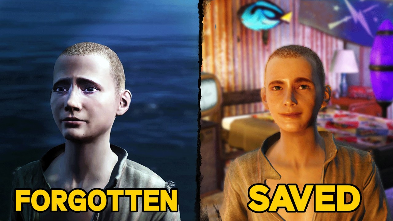 I Gave Fallout 4’s Saddest Kid a Real Home