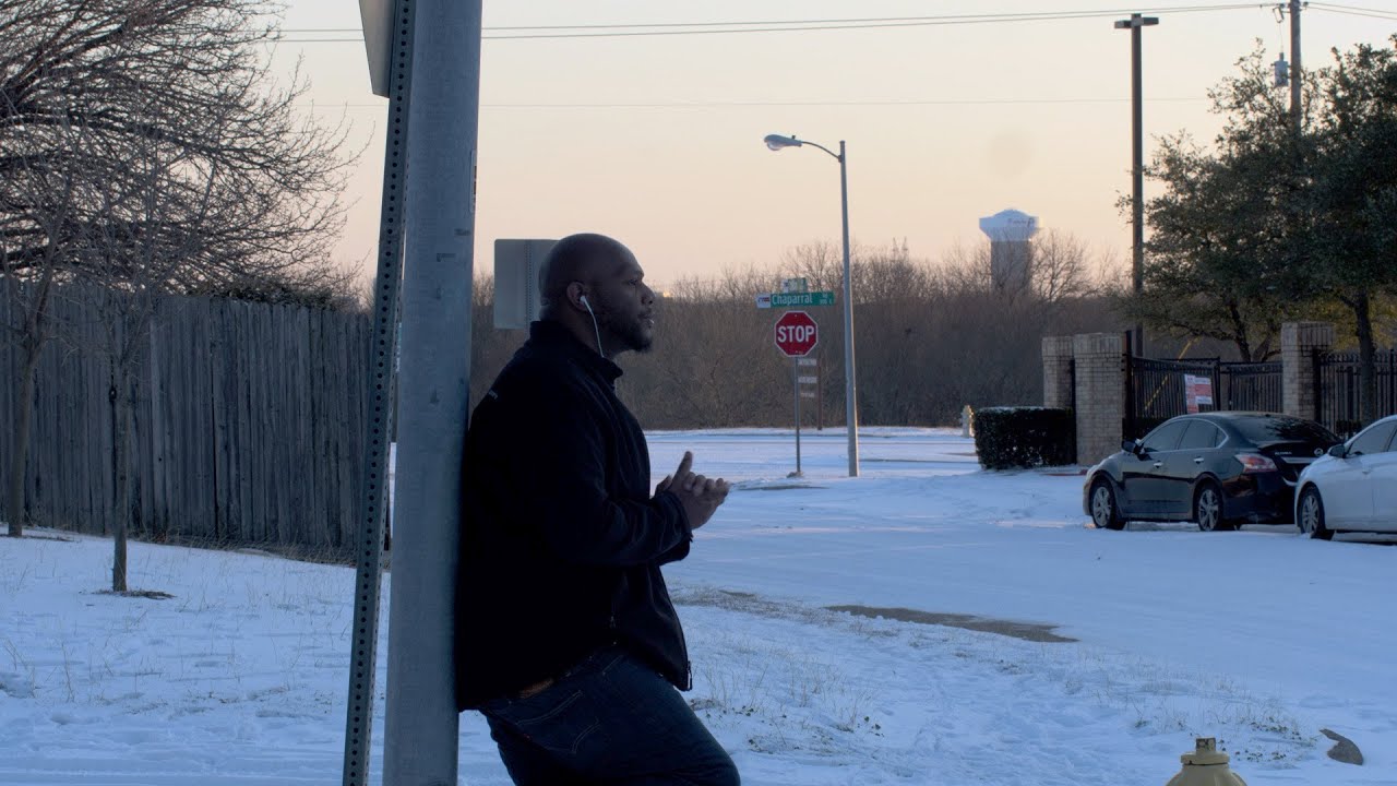 Snowy Day Around The Way Shot with the Panasonic BGH1 (Short Film)