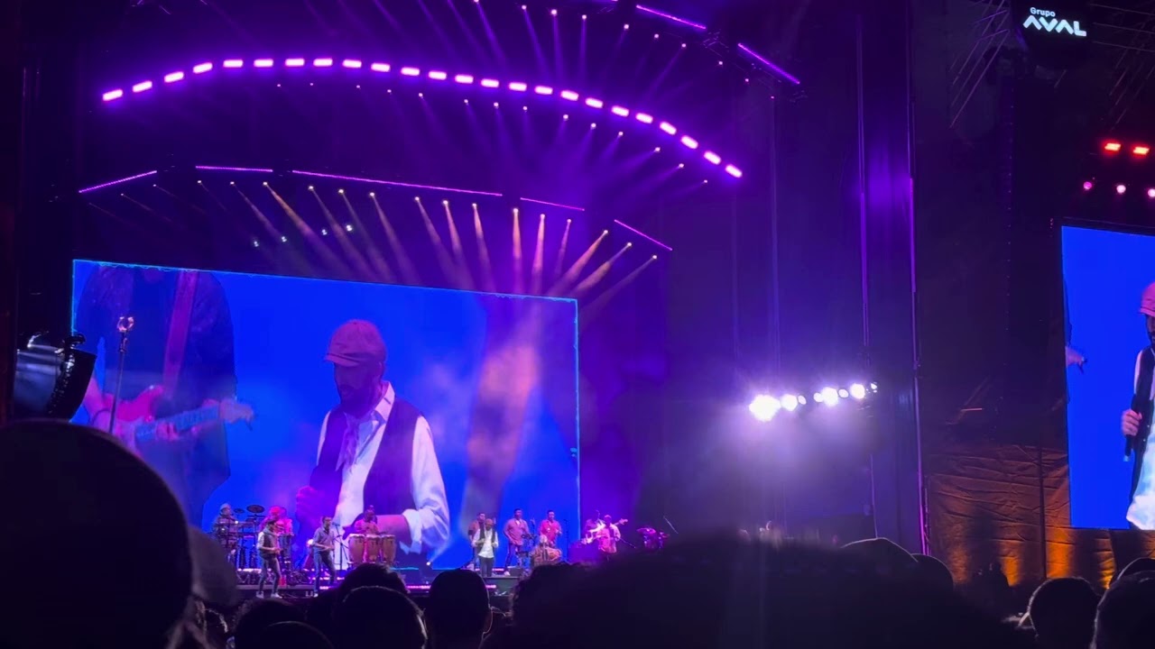 Juan Luis Guerra 4.40 - La Noviecita (En Vivo Bogotá)