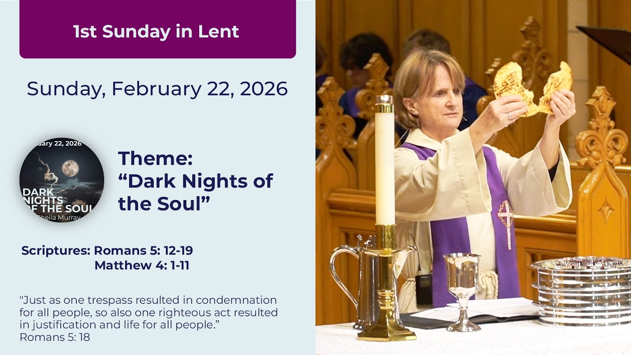 Sunday Worship, 22 February 2026, 10:30 am.