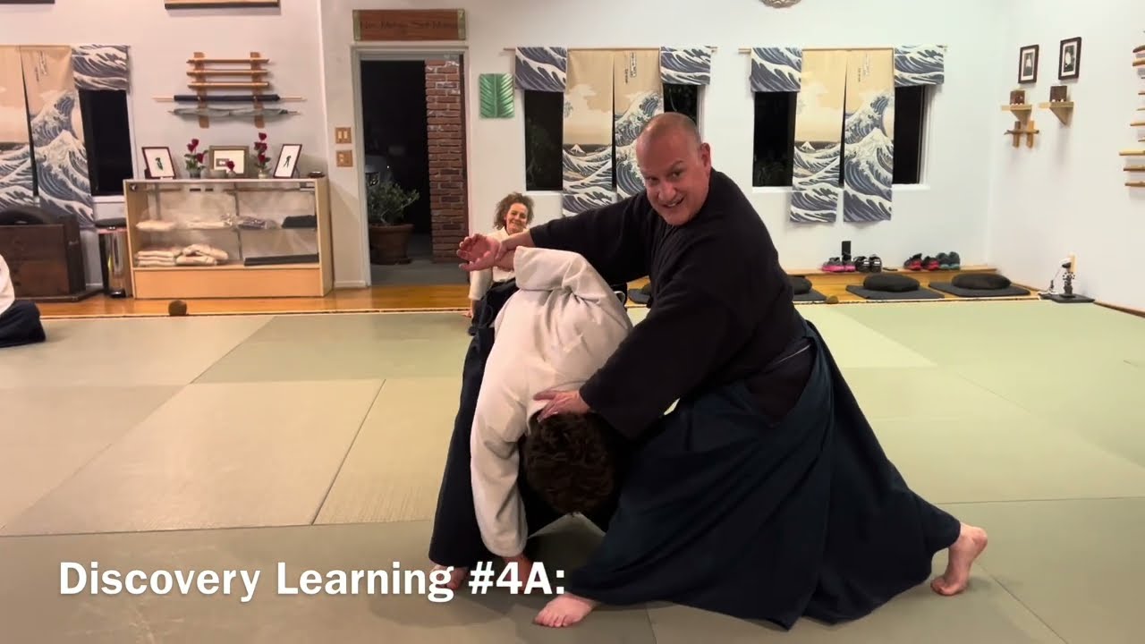 Aikido: Federitie Kaiten Nage - Discovery Learning Experiments Everyone Should Do