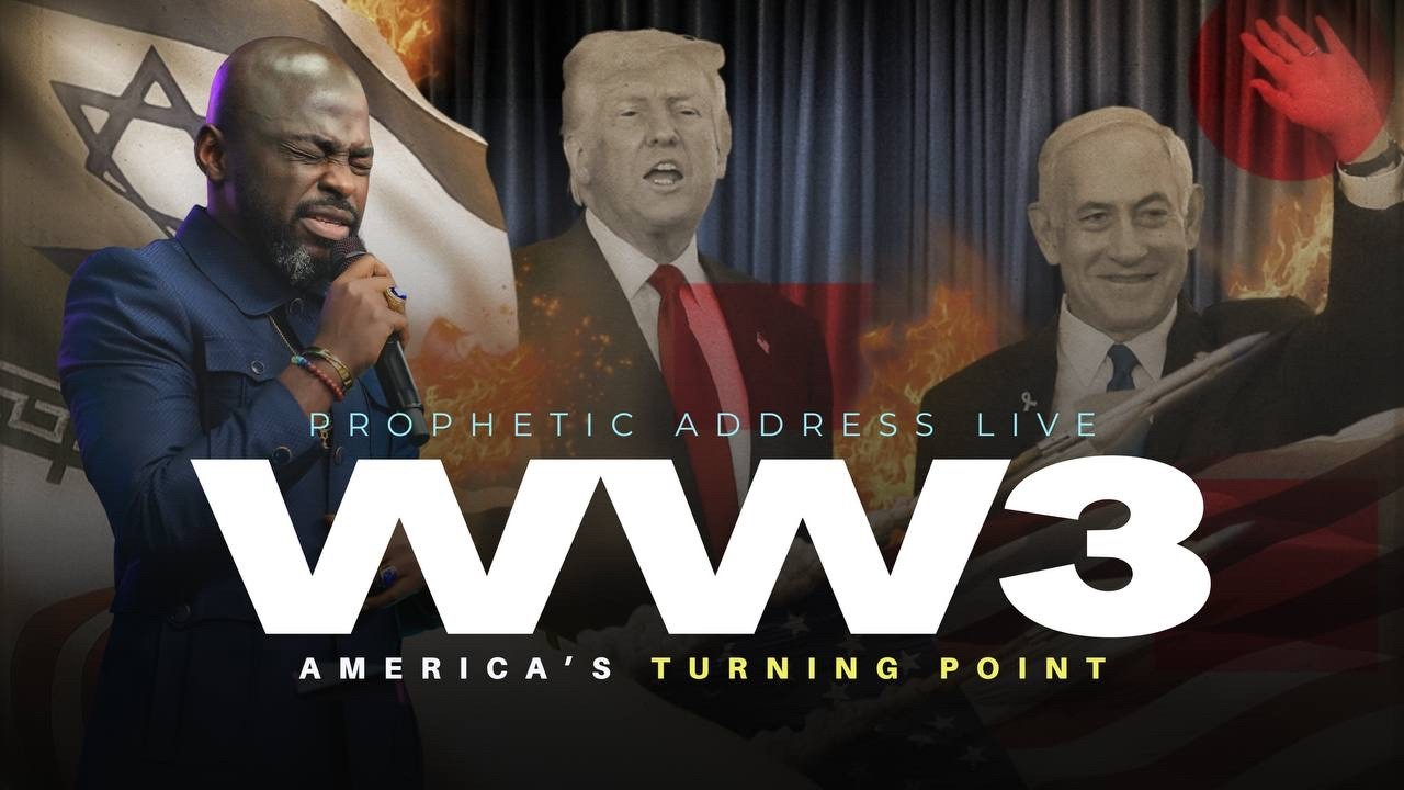 WW3 AMERICA'S TURNING POINT // PROPHETIC ADDRESS LIVE // PROPHET GLOVIS