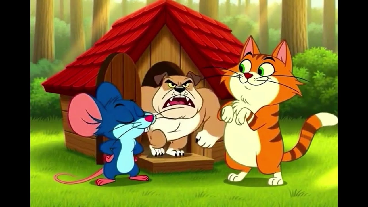 Cat&Mouse&ldquo;The House Where Chaos Never Sleeps&rdquo;Milo & Pip🏠🐱🐭