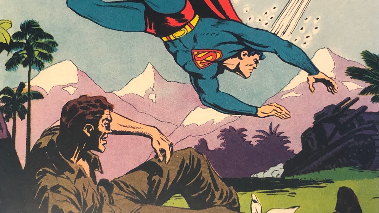 Comic Book Spotlight #4: Action Comics #62 (July 1943)