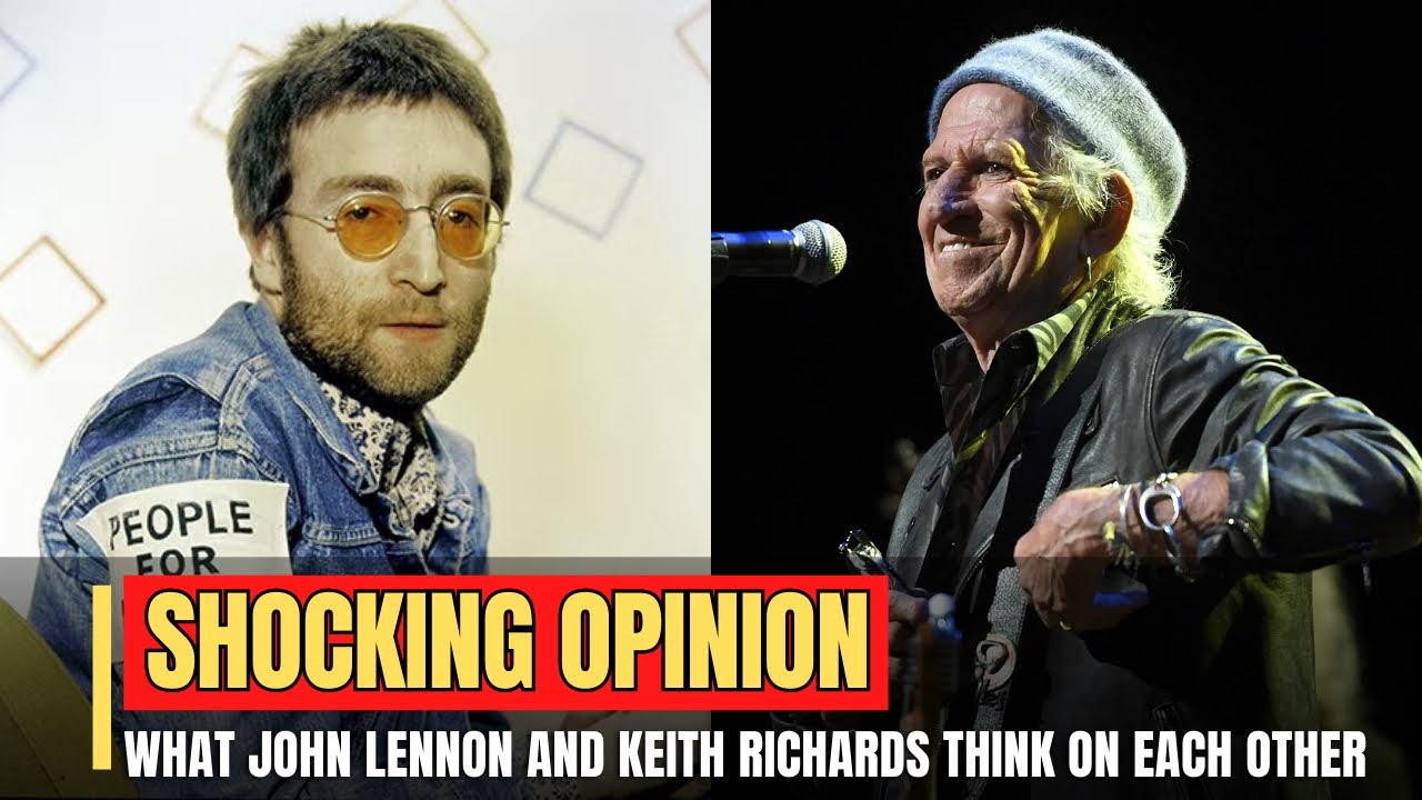 Keith Richard and John Lennon Shares BRUTALLY HONEST Opinion on Each Other