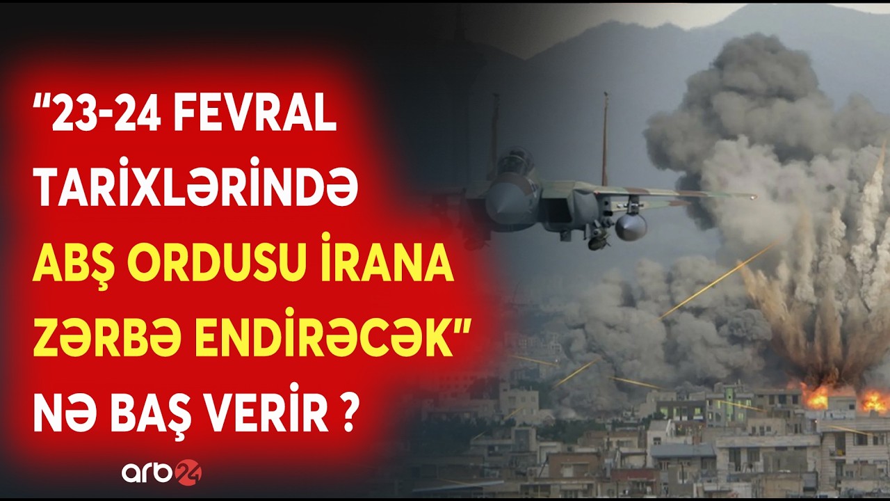 SON DƏQİQƏ! ABŞ ordusu İrana DAĞIDICI ZƏRBƏ ENDİRİR? -Tehran üçün ŞOKEDİCİ İDDİA! -HÜCUMUN TARİXİ...