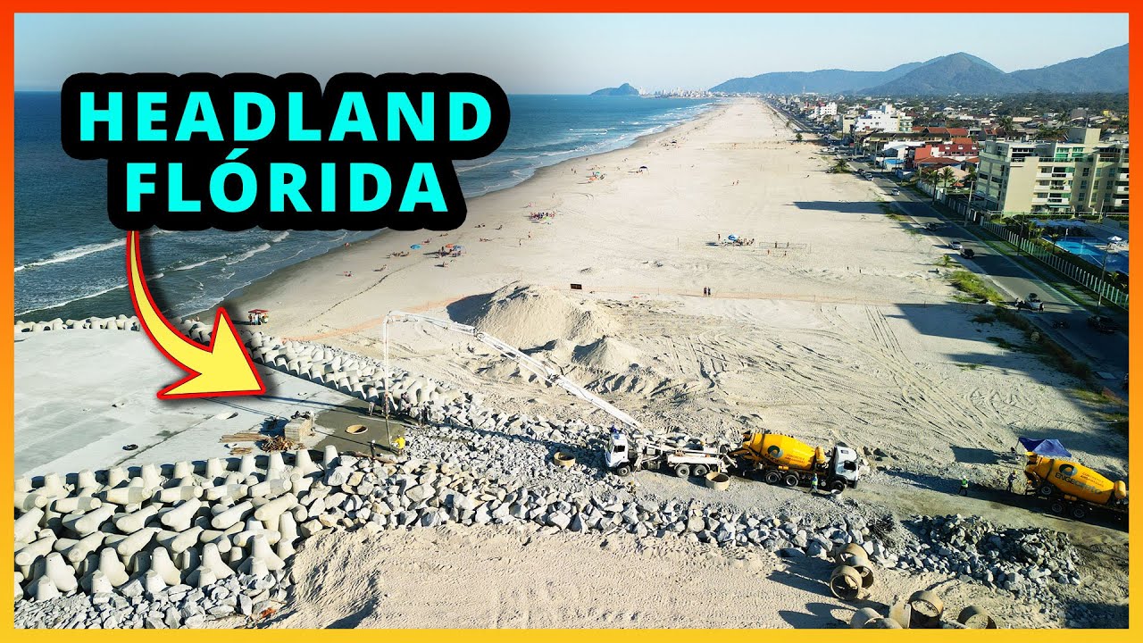 Revitalização em Matinhos - Litoral do Paraná 🚧 Obras do Riviera ao Flórida