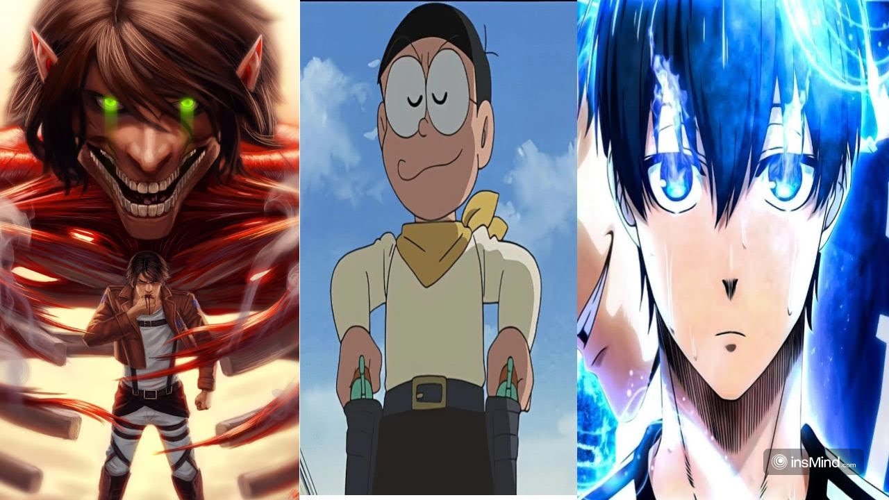 [ TIKTOK ANIME] tổng hợp doraemon đa vũ trụ  #nobita #doraemon