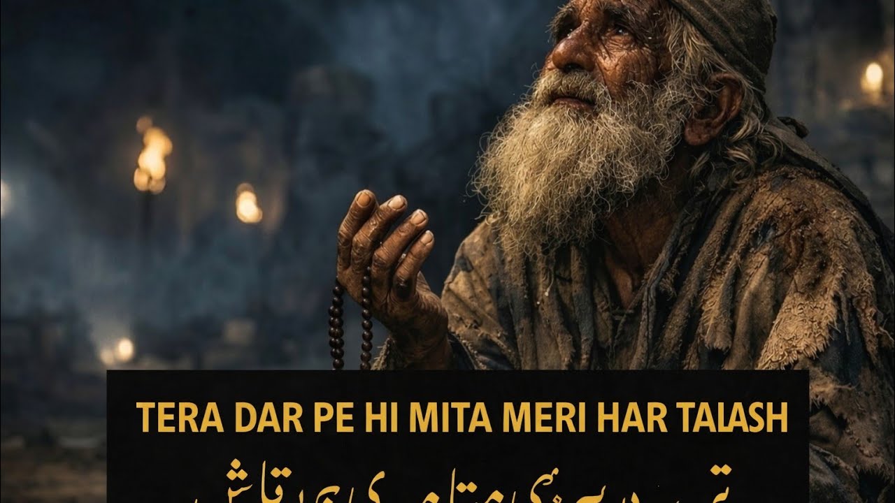 Tera Dar Pe Hi Mita Meri Har Talash | Soulful Sufi Qawwali 2026 | Spiritual Devotional Qawwali 🤲✨🌙