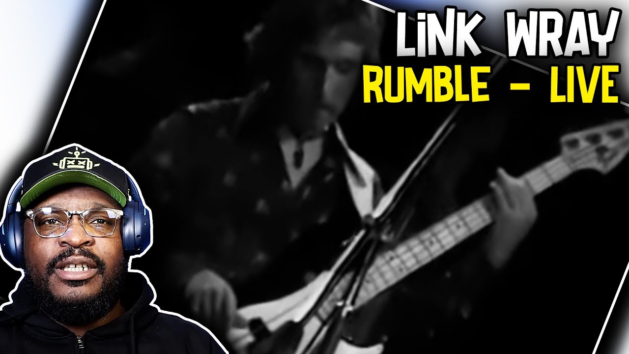 Link Wray - Rumble - LIVE (11/19/1974) | REACTION/REVIEW