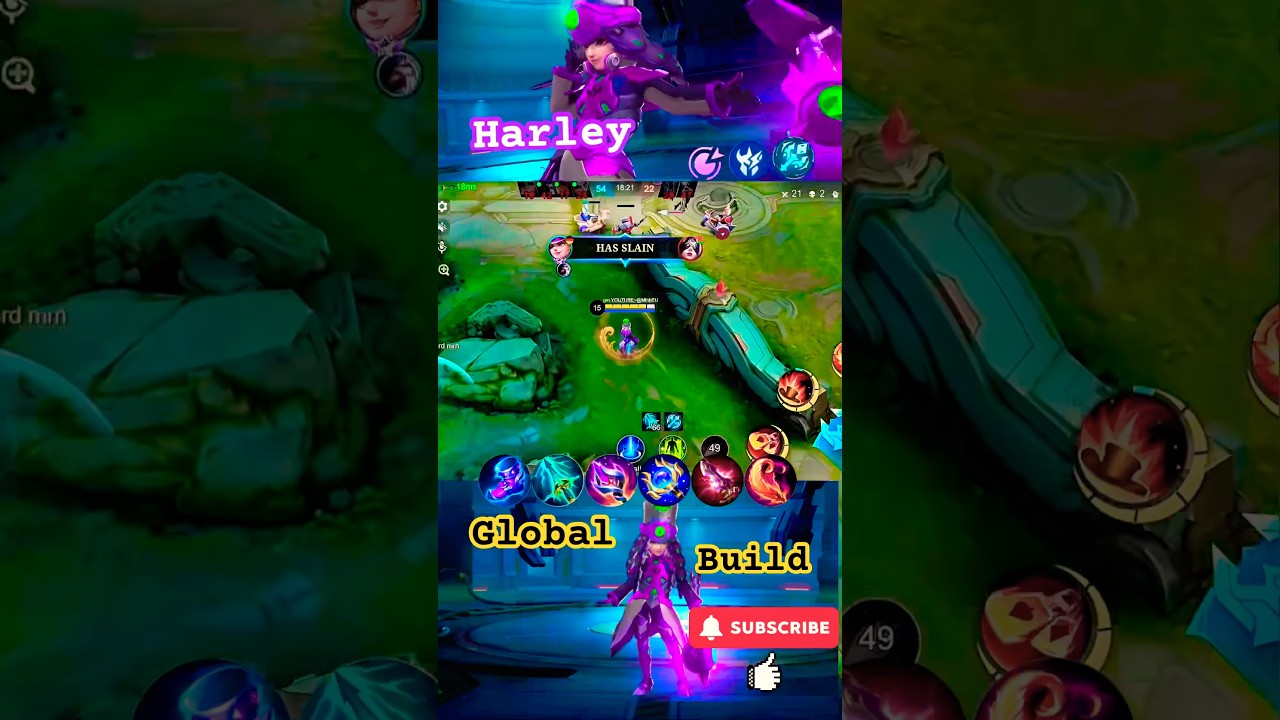 🎩 Harley&rsquo;s Most OP Build & Emblem Setup 2025 | Mobile Legends