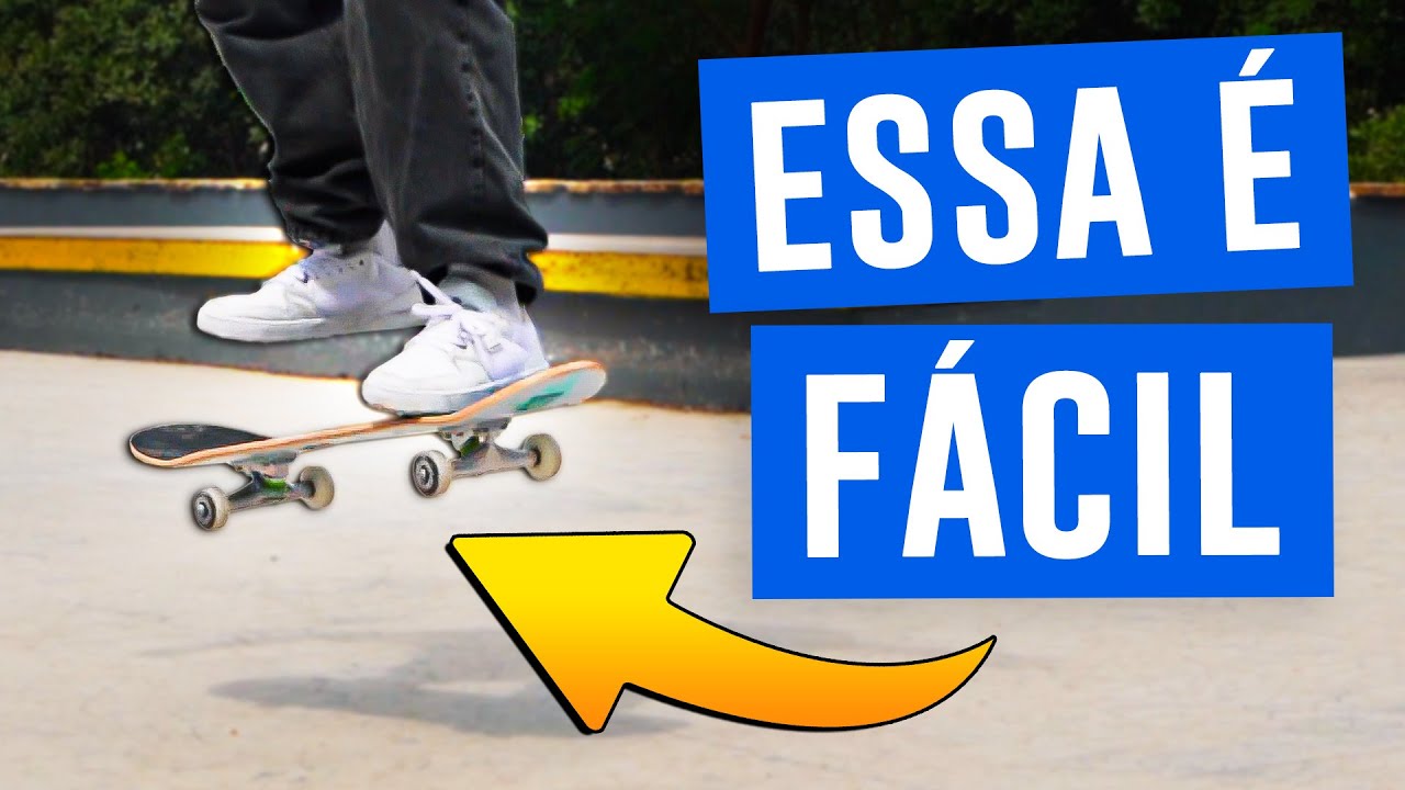 APRENDA ESSAS MANOBRAS DEPOIS DO OLLIE!