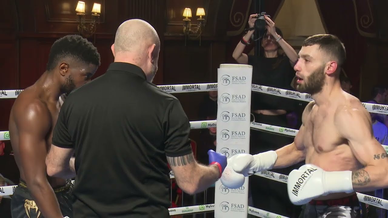 KEVIN ARGELIER VS TARKAN EROKCU   - Immortal Champions